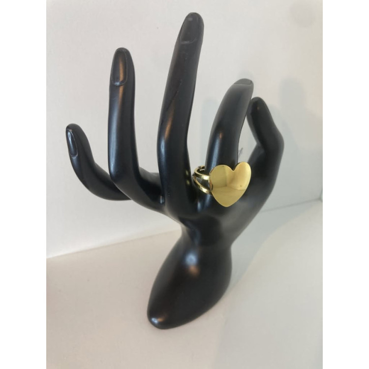 Anillo corazón