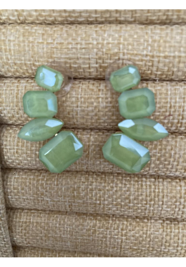 Pendientes piedras