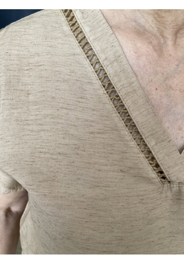3.3. Blusa calado