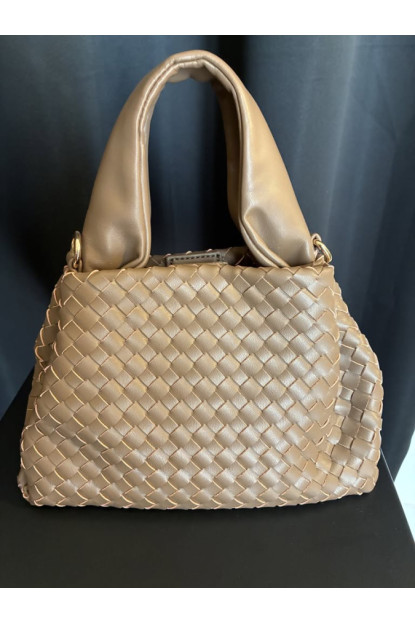 051. Bolso mini trenzado