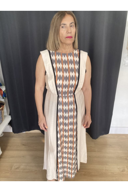4.10. Vestido franja