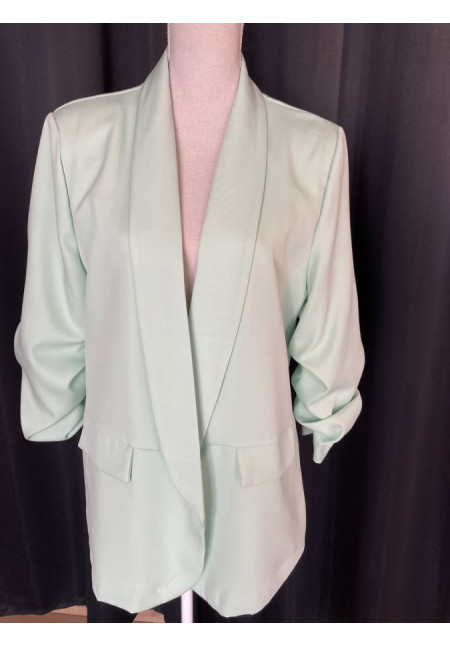 1.6. Blazer manga abullonada
