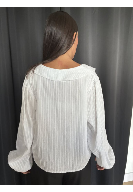 0038. Blusa tela trenzada