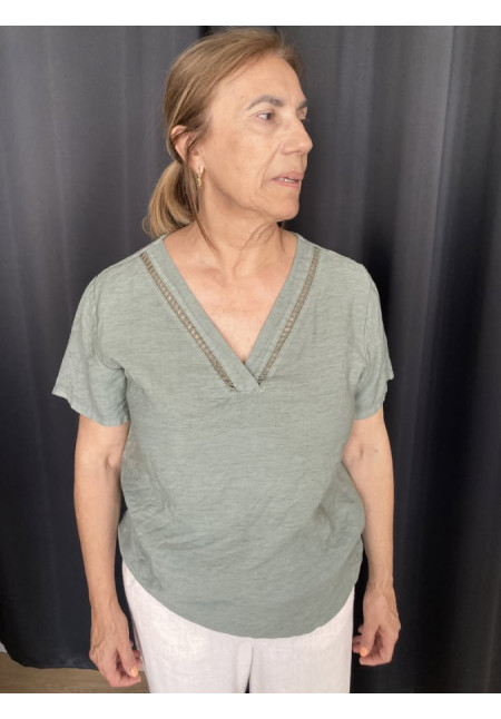 3.3. Blusa calado