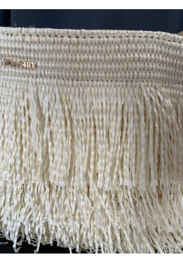 4.5. Bolso rafia flecos 
