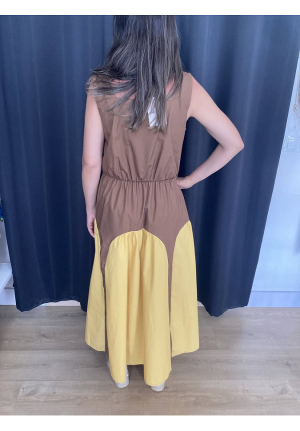 4.3. Vestido bicolor