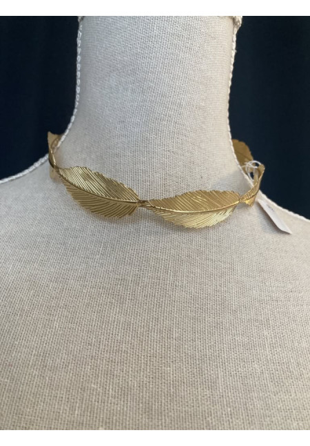 1.2. Diadema hojas relieve