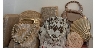 Clutch y bolsos de fiesta