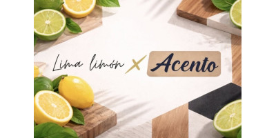 LIMA LIMÓN X ACENTO LIMA LIMÓN X ACENTO