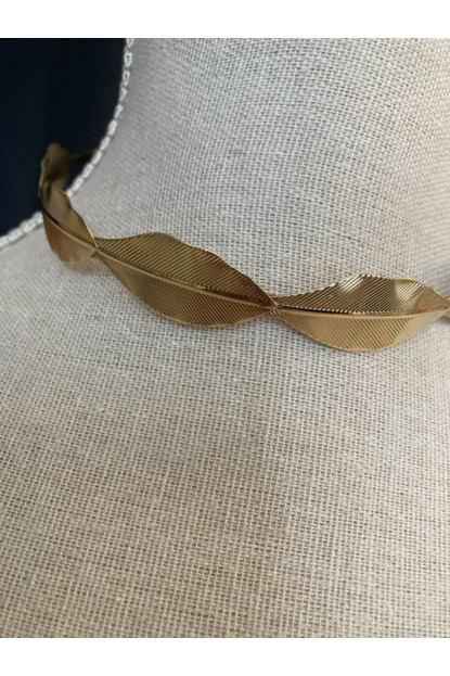 1.1. Diadema hojas lisa