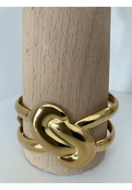 2.7. Brazalete nudo