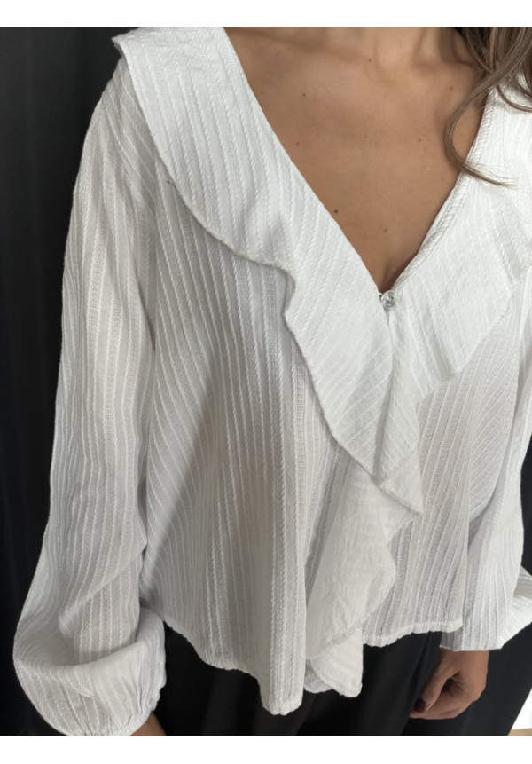 0038. Blusa tela trenzada