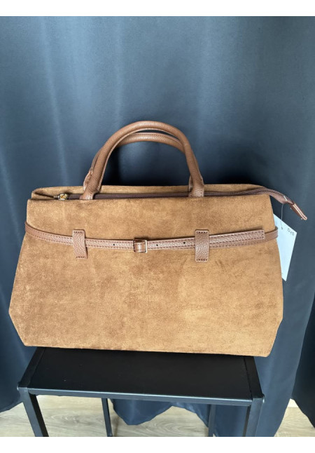 010. Bolso ante cinta