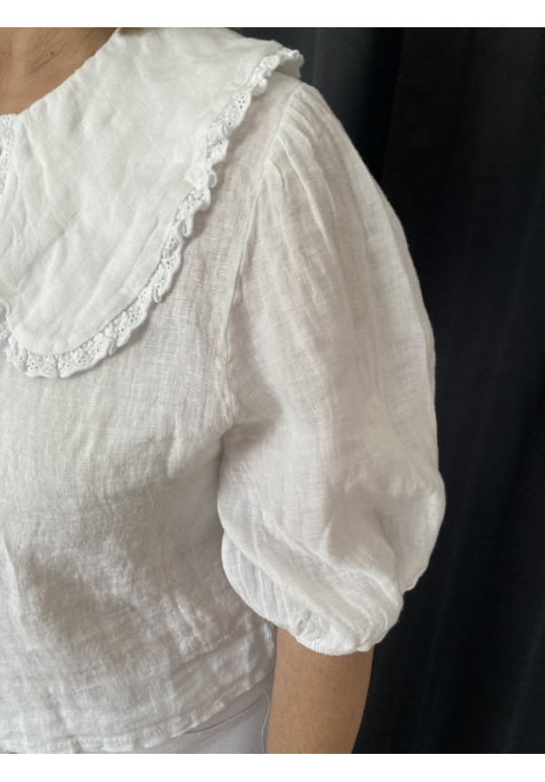 2.7. Camisa lino cuello