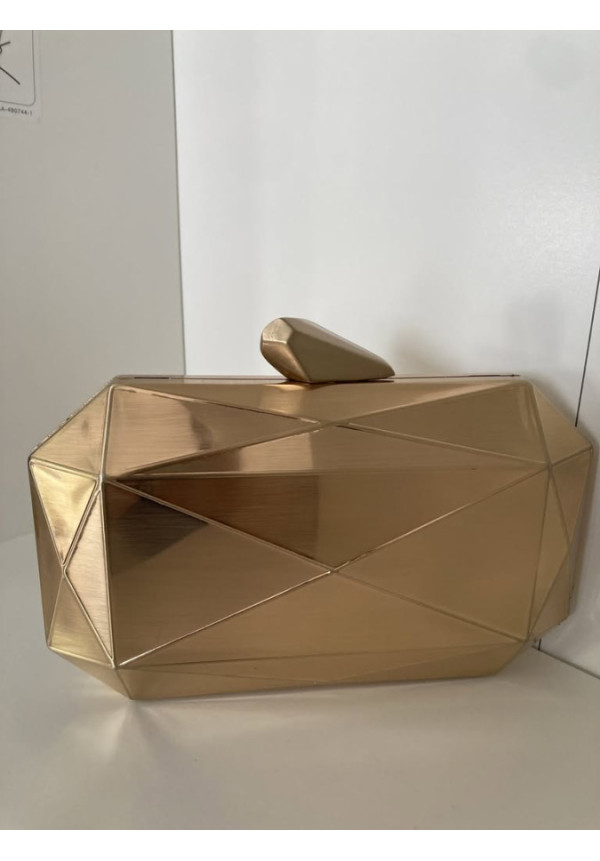 3.2. Clutch acero oro abstracto