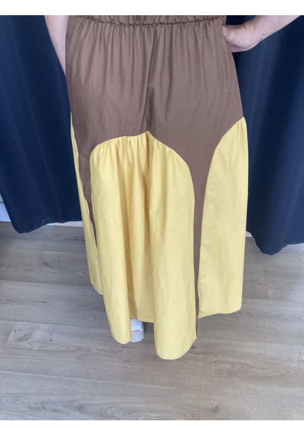 4.3. Vestido bicolor