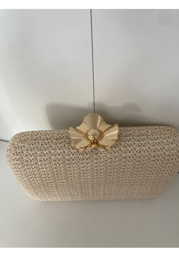 4.4. Clutch flor rafia
