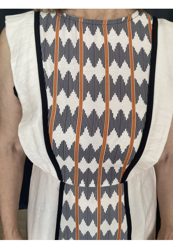 4.10. Vestido franja