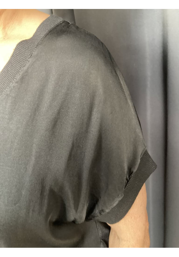3.4. Blusa ribetes satén