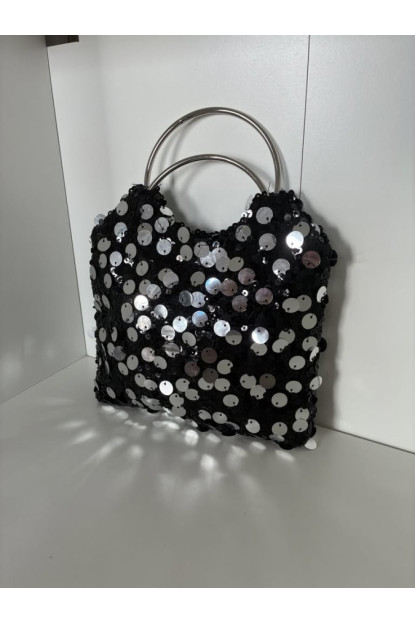 030. Clutch asas lentejuelas