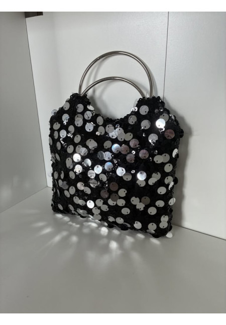 030. Clutch asas lentejuelas