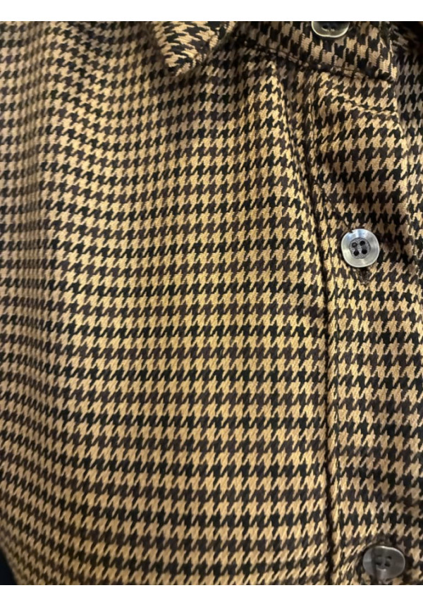 00155. Vestido estampado volantes