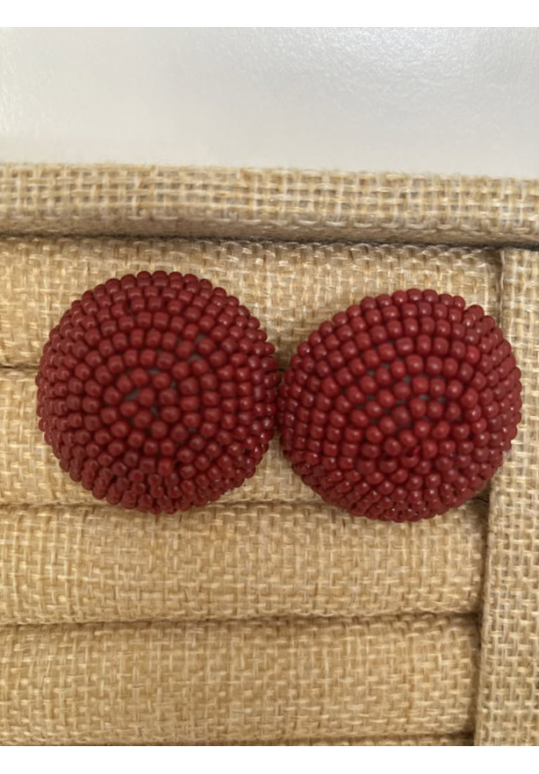 Pendientes bolitas
