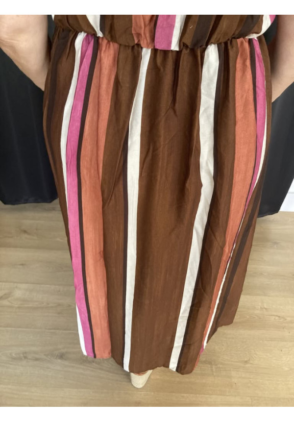 6.48. Vestido estampado tirantes