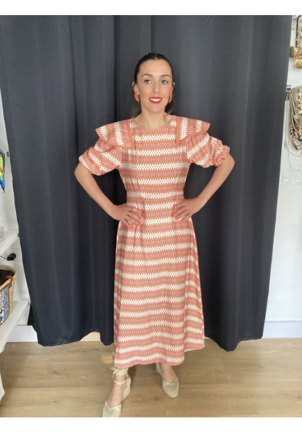 2.7. Vestido estampado
