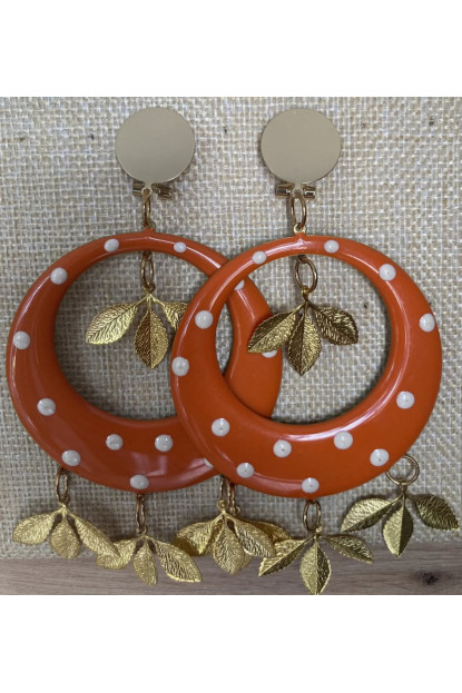 Pendientes lunares