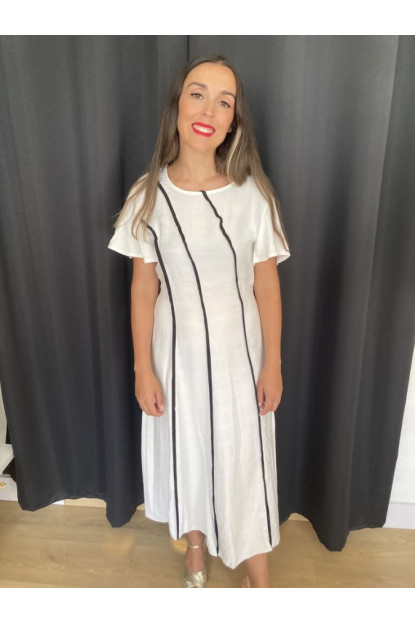 6.21. Vestido líneas