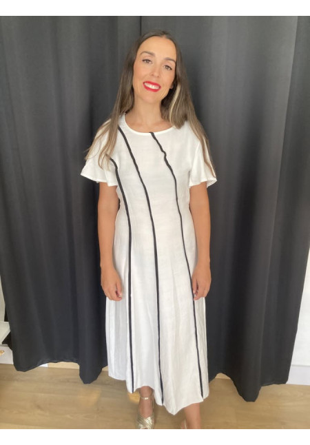 6.21. Vestido líneas