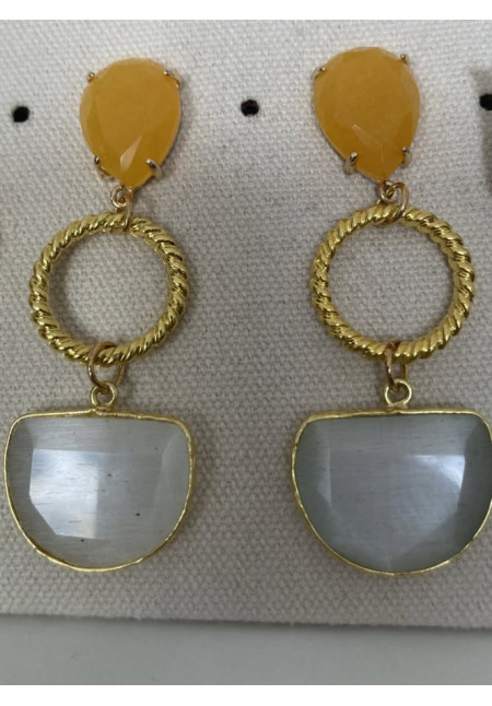 Pendientes aro