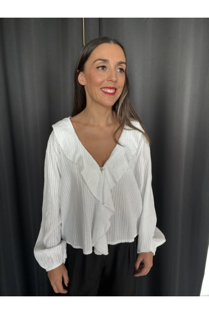 0038. Blusa tela trenzada
