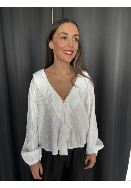 0038. Blusa tela trenzada