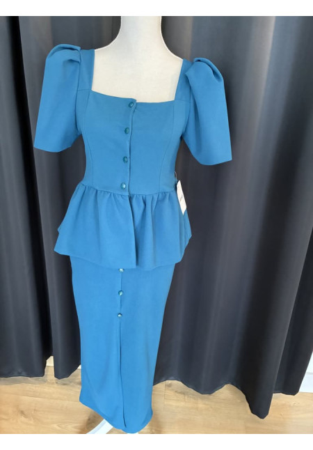 1.5. Dos piezas manga globo