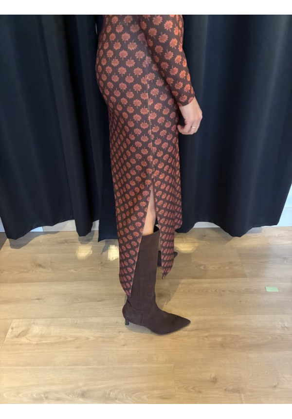 00169. Vetido estampado chi