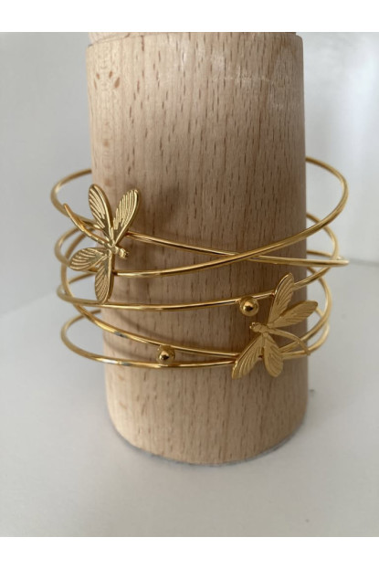 2.6. Brazalete libélulas