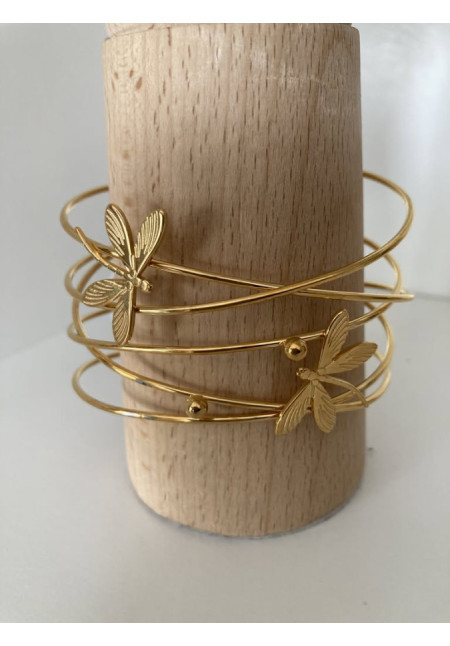 2.6. Brazalete libélulas