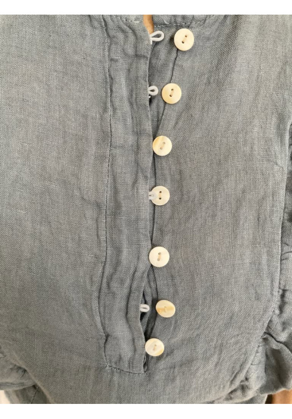 2.6. Camisa volantes lino