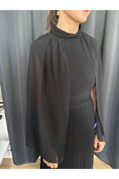0029. Vestido capa