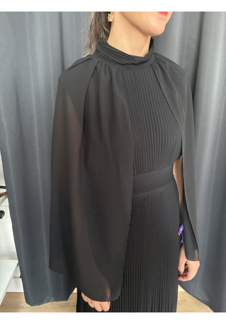 0029. Vestido capa