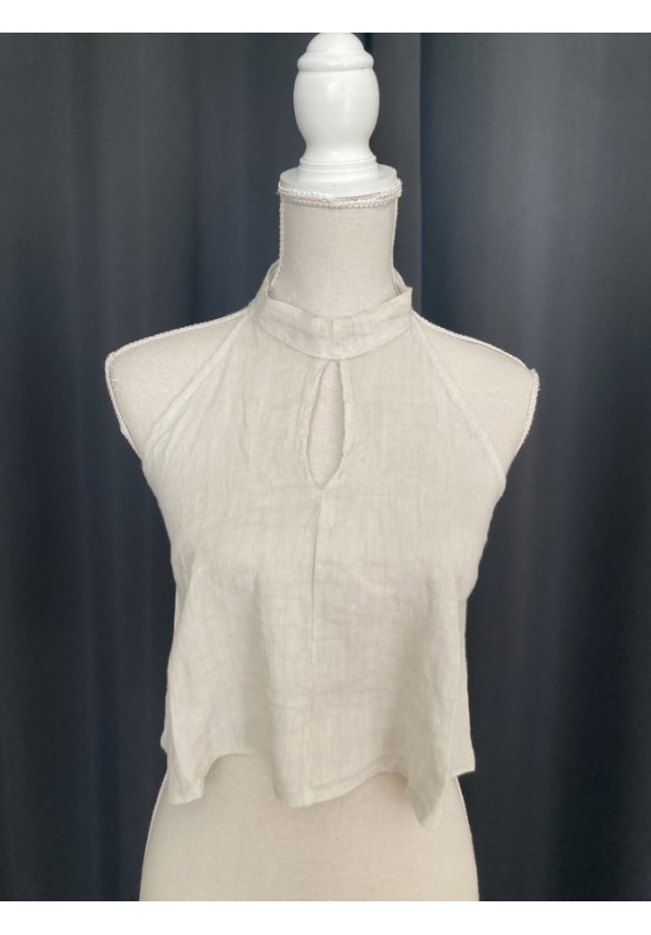 2.2. Top lino halter