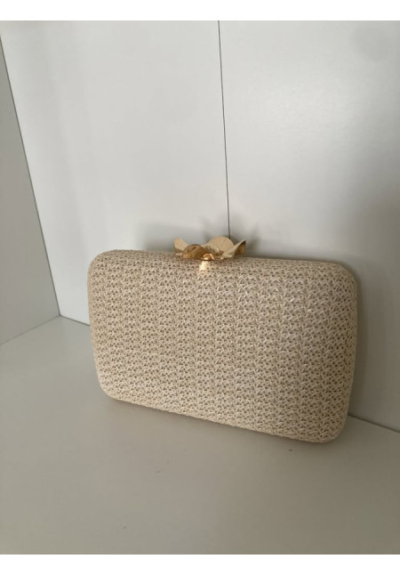 4.4. Clutch flor rafia