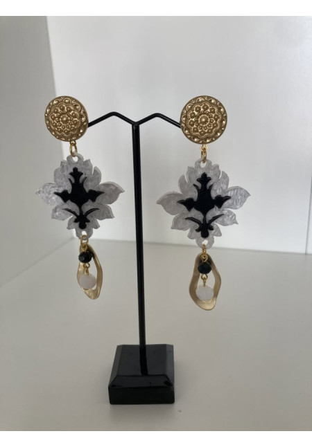 Pendientes flor de lis