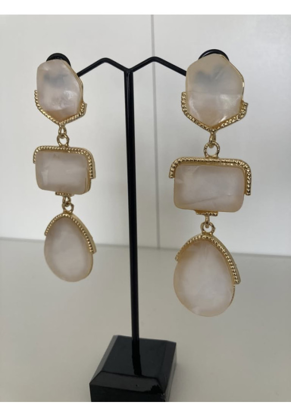 Pendientes piedras