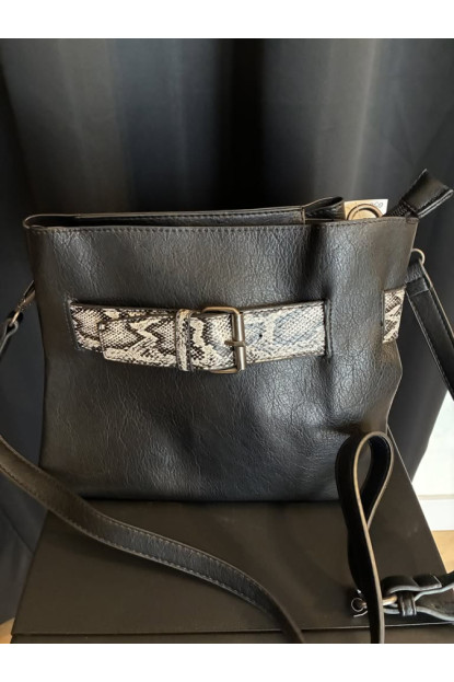 060. Bolso cint print animal