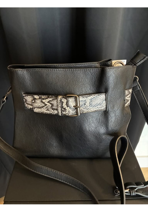 060. Bolso cint print animal