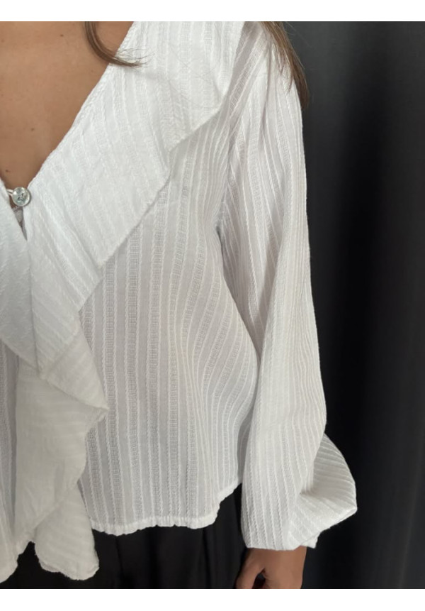 0038. Blusa tela trenzada