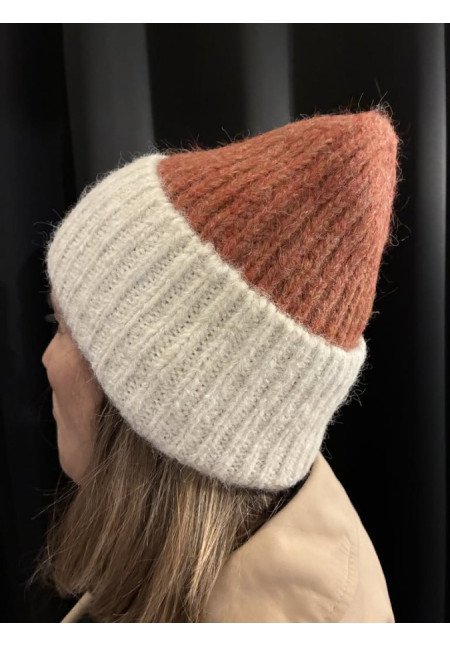 1. Gorro bicolor
